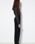 RITA ROW - PANTALON SOPHIE - NOIR - AH25
