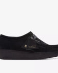 CLARKS - WALLACRAFT SHOE - BLACK