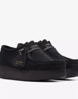 CLARKS - WALLACRAFT SHOE - BLACK