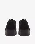CLARKS - WALLACRAFT SHOE - BLACK