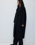 RITA ROW - MANTEAU CEDAR - NOIR - AH26
