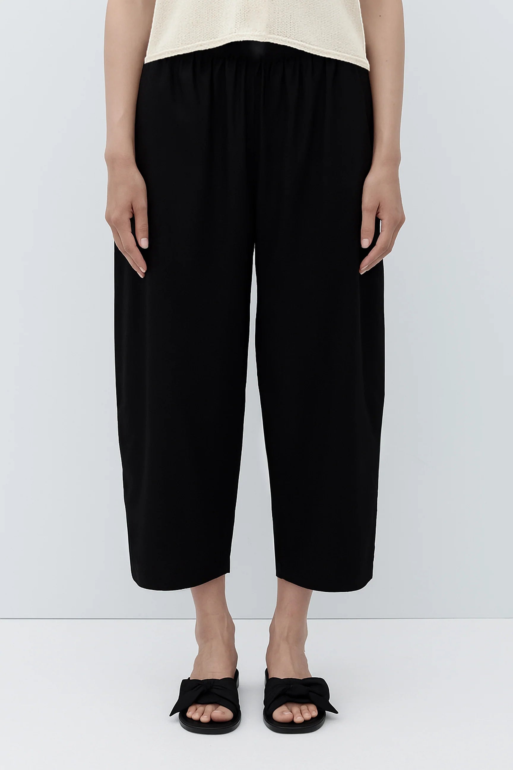 RITA ROW - TURIN PANTS - BLACK - SS26 – Boutique Unicorn