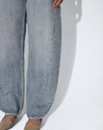 DR DENIM - NANCI BARREL JEANS - DRIFT LIGHT USED - FW26