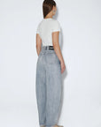 DR DENIM - NANCI BARREL JEANS - DRIFT LIGHT USED - FW26