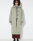 RITA ROW - ALINE COAT - GREEN - AH25