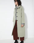 RITA ROW - ALINE COAT - GREEN - AH25
