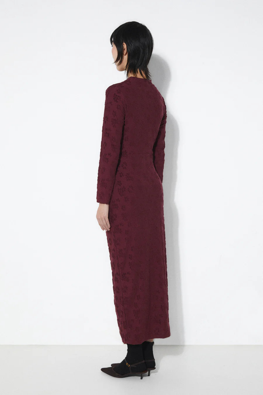 RITA ROW - ROBE BARBARA - BOURGOGNE - AH25