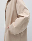 RITA ROW - MANTEAU ALLIGHERI - BEIGE - PÉ26