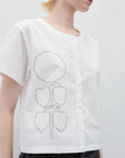 RITA ROW - CHEMISE BOLSHOI - BLANC - PÉ26
