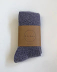 BILLY BAMBOO - CHAUSSETTES ANGORA - SNOW PASTEL