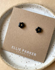 ELLIE PARKER CERAMICS - BOUCLES D'OREILLE FLEUR EN CERAMIQUE
