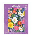 VILLAGER PUZZLES - MIDNIGHT FLOWERS - 500 PIECES