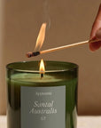 APPRENTI - CHANDELLE - SANTAL AUSTRALIS