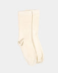 Q FOR QUINN - CHAUSSETTES SANS TEINTURE - NATUREL