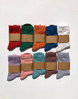 BILLY BAMBOO - CHAUSSETTES EN LAINE INTELLIGENTE - PASTEL