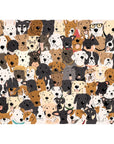 VILLAGER PUZZLES - CHIENS DE SAUVETAGE - 1000 MORCEAUX