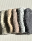 BILLY BAMBOO - FLUFFY ANGORA MITTENS