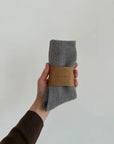 BILLY BAMBOO - CHAUSSETTES DE CABINE EN ALPAGA