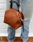 ELEVEN THIRTY - SAC KATIE MINI - CHESTNUT