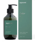 APPRENTI - GEL NETTOYANT POUR LE CORPS & LES MAINS - CÈDRE 35