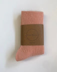 BILLY BAMBOO - CHAUSSETTES ANGORA - SNOW PASTEL