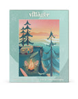 VILLAGER PUZZLES - CAMPING CÔTIER - 1000 MORCEAUX