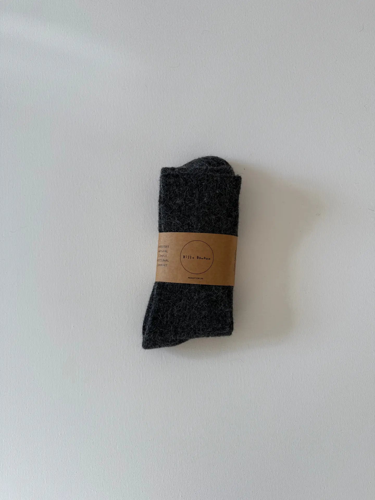 BILLY BAMBOO - ANGORA SOCKS - NEUTRAL