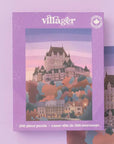 VILLAGER PUZZLES - QUÉBEC - 500 MORCEAUX