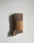 BILLY BAMBOO - CHAUSSETTES EN ANGORA ROYALE - NEUTRE