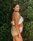 Q FOR QUINN - CULOTTE TAILLE HAUTE - LILAS