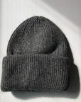 BILLY BAMBOO - TUQUE EN LAINE ANGORA ROYALE - NEUTRE