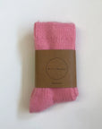 BILLY BAMBOO - CHAUSSETTES ANGORA - SNOW PASTEL