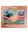 VILLAGER PUZZLES - AUBE - 1000 MORCEAUX