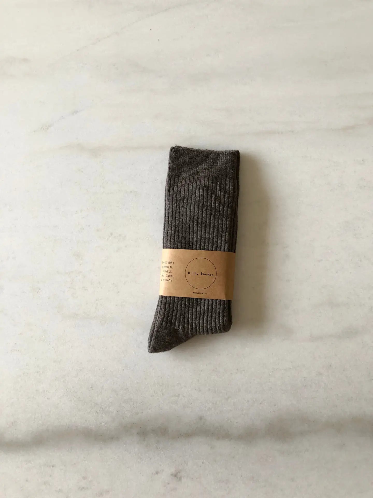 BILLY BAMBOO - CHAUSSETTES HAUTES EN LAINE INTELLIGENTE