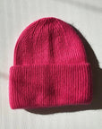BILLY BAMBOO - TUQUE EN LAINE ANGORA ROYALE - CRYSTAL BRIGHT