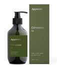APPRENTI - GEL NETTOYANT POUR LE CORPS & LES MAINS - GERANIUM 16