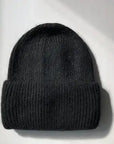 BILLY BAMBOO - TUQUE EN LAINE ANGORA ROYALE - NEUTRE