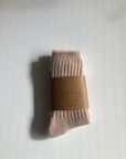 BILLY BAMBOO - CHAUSSETTES EN ANGORA ROYALE - NEUTRE