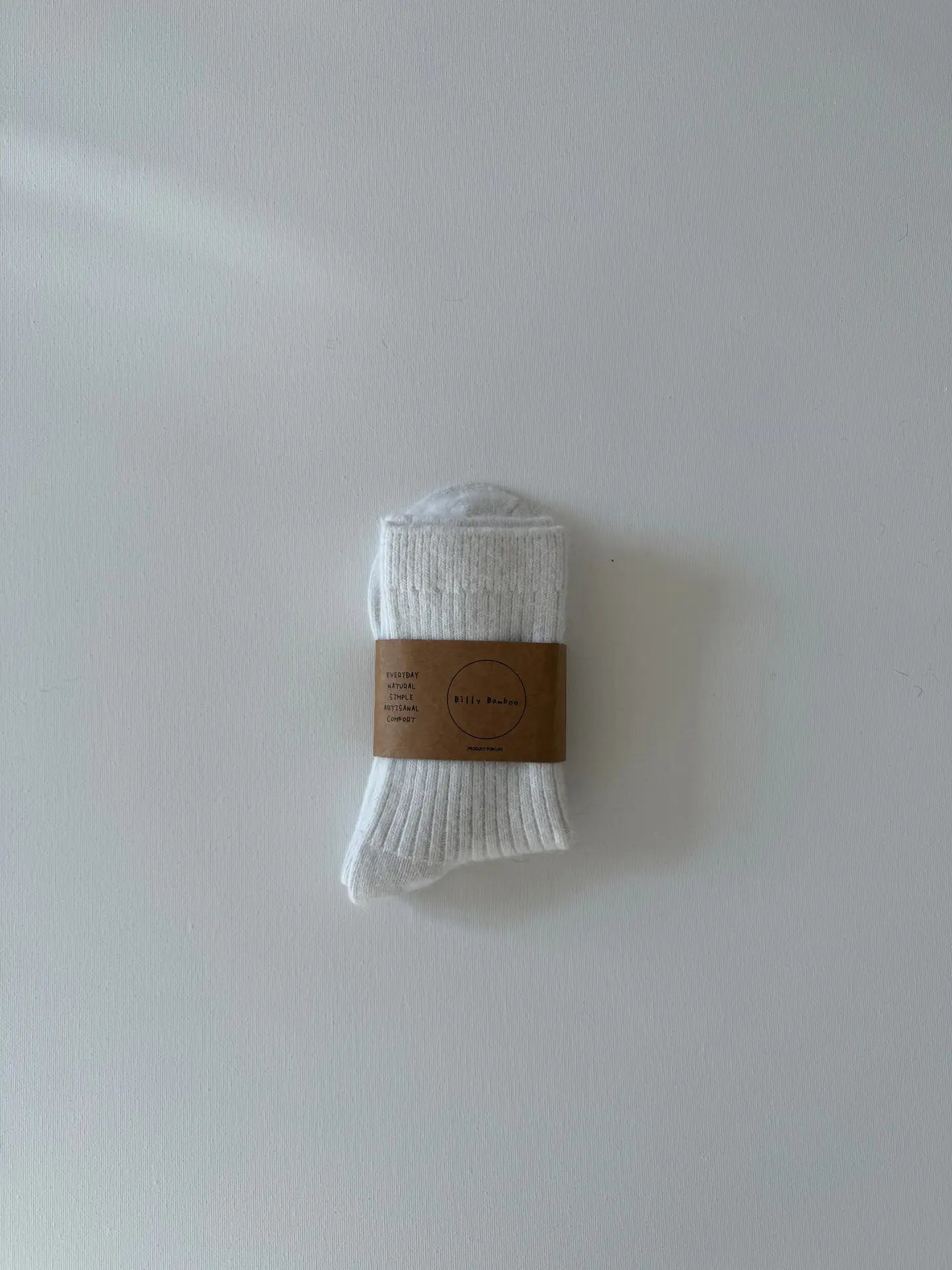 BILLY BAMBOO - ANGORA SOCKS - NEUTRAL