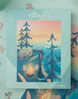 VILLAGER PUZZLES - CAMPING CÔTIER - 1000 MORCEAUX