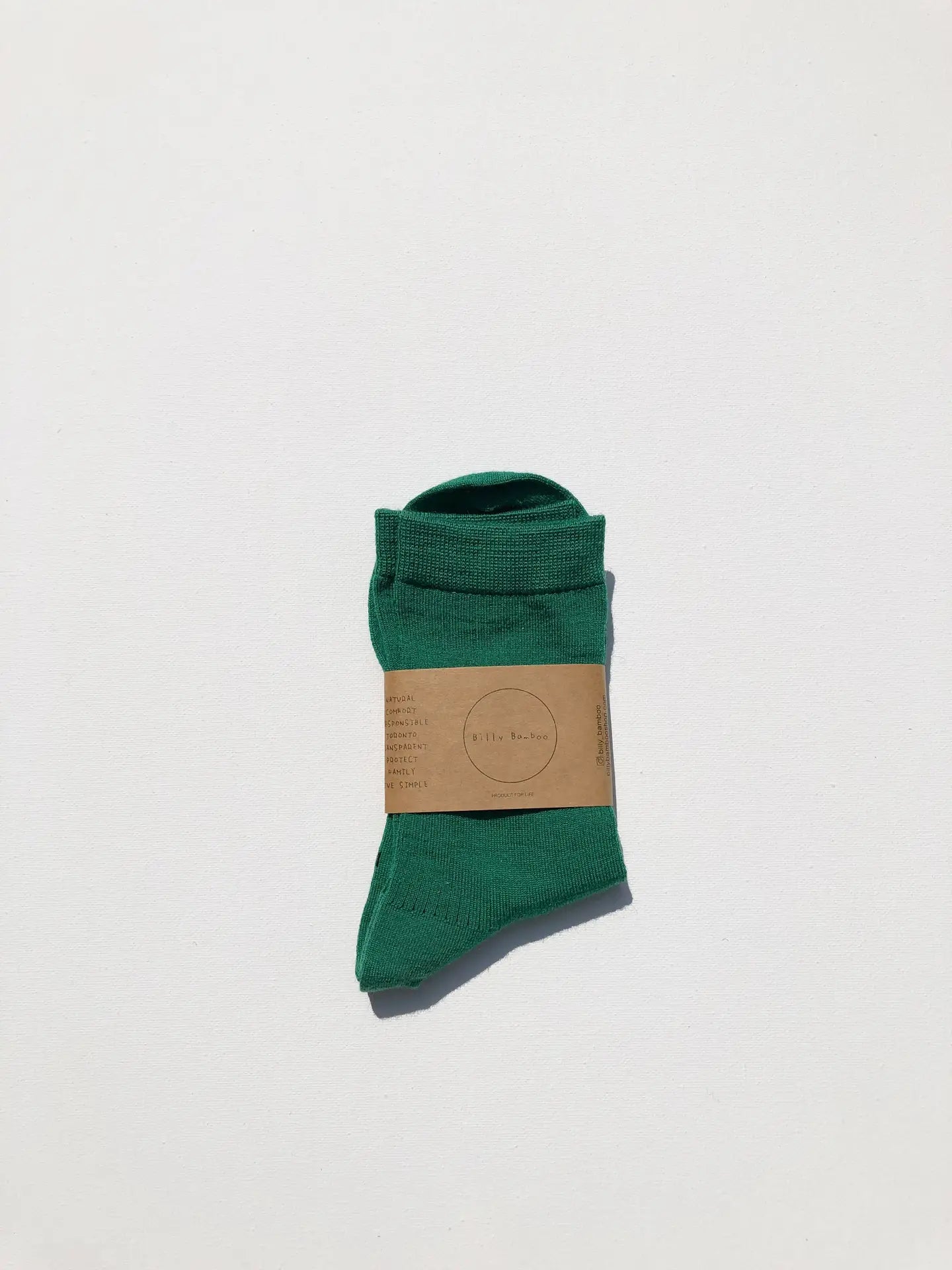 BILLY BAMBOO - CHAUSSETTES EN LAINE INTELLIGENTE - PASTEL