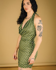 MERCEDES MORIN - ROBE VALENTINE - À POIS
