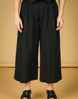 MERCEDES MORIN - PALOMA PANTS - BLACK - SS26