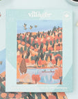 VILLAGER PUZZLES - CHANGEMENT DE SAISON - 1000 MORCEAUX
