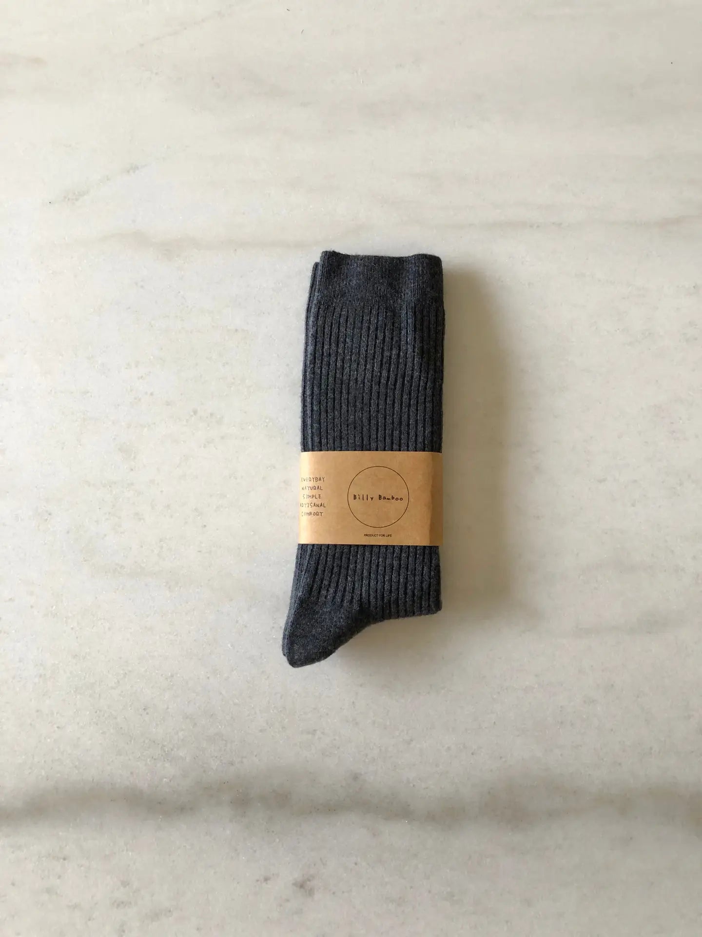 BILLY BAMBOO - CHAUSSETTES HAUTES EN LAINE INTELLIGENTE