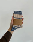 BILLY BAMBOO - CHAUSSETTES EN COTON TOKYO RAYÉ