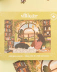 VILLAGER PUZZLES - SERRE LIVRES - 1000 MORCEAUX