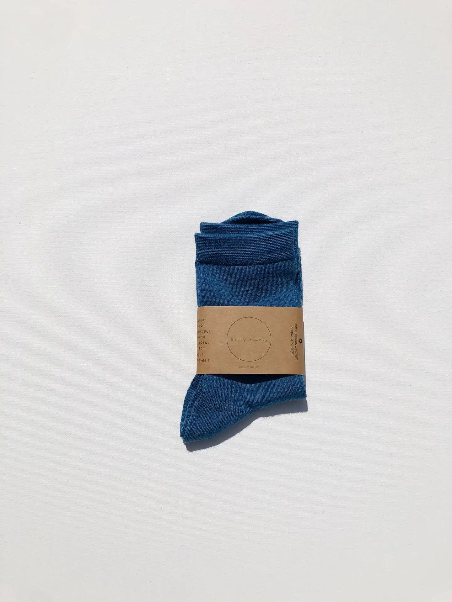 BILLY BAMBOO - CHAUSSETTES EN LAINE INTELLIGENTE - PASTEL