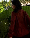 MAS MONTREAL - BLOUSE SINTRA - SAFFRON - AH25