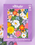 VILLAGER PUZZLES - MIDNIGHT FLOWERS - 500 PIECES